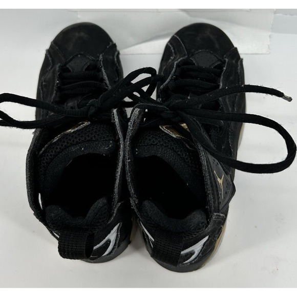 Nike Air Jordan‎ True Flight Sneakers Black 343796-079 Childs Size 13C - Picture 4 of 5